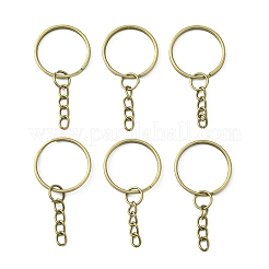 Iron Split Key Rings&nbsp;IFIN-T004-24AB