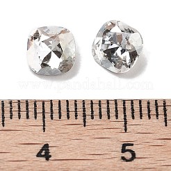 K9 Glass Rhinestone Cabochons&nbsp;GLAA-H034-04B-001SS