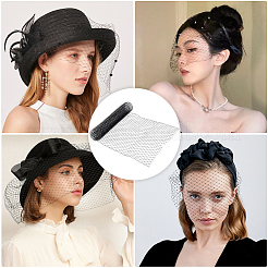 Big Eye Mesh Polyester Organza Veil&nbsp;DIY-WH0028-94A