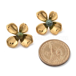 304 Stainless Steel Stud Earrings&nbsp;STAS-Z112-20G-01