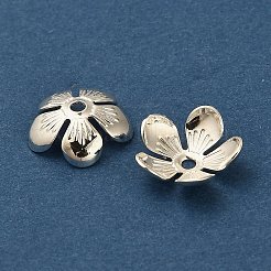 Brass Bead Caps&nbsp;KK-A276-04S
