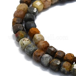 Natural Pietersite Beads Strands&nbsp;G-P457-B01-41