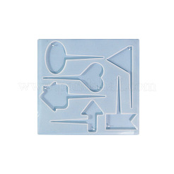 DIY Food Grade Silicone Plant Label Molds&nbsp;SIMO-PW0014-23