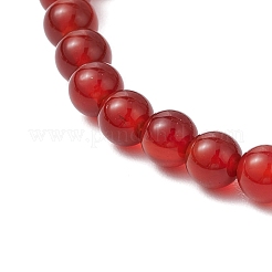 Natural Malaysia Jade Stretch Braclets&nbsp;BJEW-JB11309-02