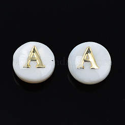 Natural Freshwater Shell Beads&nbsp;SHEL-S278-036A