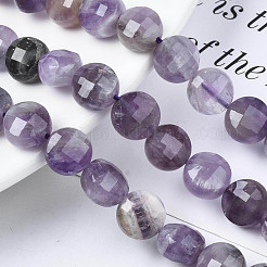 Natural Amethyst Beads Strands&nbsp;G-S359-371