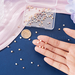 100Pcs 4 Colors Natural Cultured Freshwater Pearl Beads&nbsp;PEAR-TA0001-33