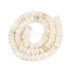 Natural White African Opal Beads Strands&nbsp;G-N367-02A-01