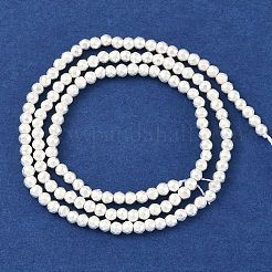Electroplated Synthetic Non-Magnetic Hematite Beads Strands&nbsp;G-U003-13A