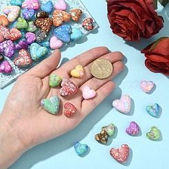 2Bags Opaque Acrylic Beads&nbsp;MACR-YW0004-32A