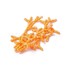 Handmade Glass Seed Beaded Coral Pendants&nbsp;PALLOY-MZ00765-02