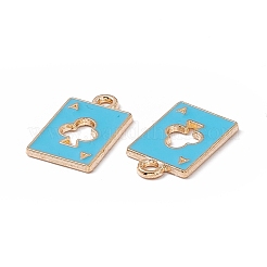 Alloy Pendant&nbsp;ENAM-H039-06G-A