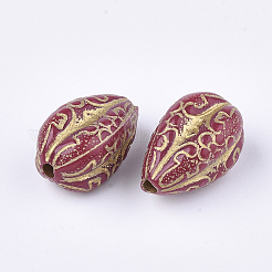 Plating Acrylic Beads&nbsp;X1-PACR-T008-07C