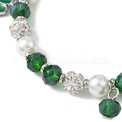 Alloy Enamel Charm Bracelets&nbsp;BJEW-JB12844