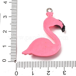 Opaque Resin Pendants&nbsp;RE-CBA6A90-04P-02
