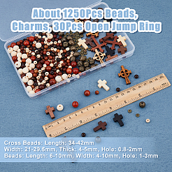 DIY Cross Jewelry Making Findings Kits&nbsp;DIY-DC0002-93