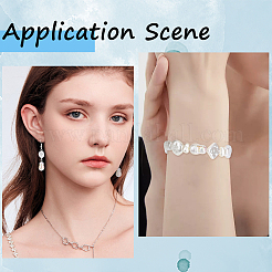 72Pcs 9 Styles ABS Plastic Imitation Pearl Beads&nbsp;KY-PA0001-16