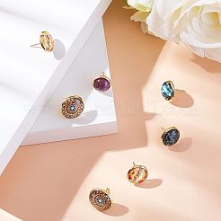 304 Stainless Steel Stud Earring Findings&nbsp;STAS-UN0008-82G
