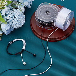2 Rolls 2 Colors Braided Nylon Thread&nbsp;OCOR-PH0004-37B
