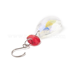 Glass Pendant Decorations&nbsp;HJEW-JM00911