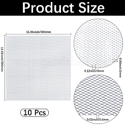 Aluminum Mesh Sheets&nbsp;AJEW-GF0013-47