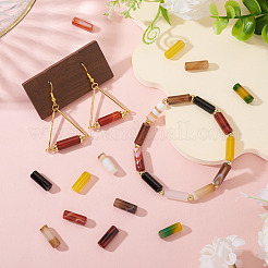 36Pcs 9 Colors Natural Agate Beads Sets&nbsp;G-TA0002-75