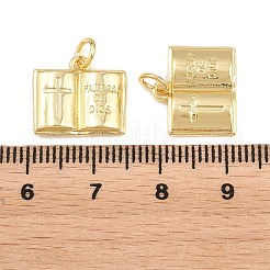 Brass Pendants&nbsp;KK-L275-50G-01