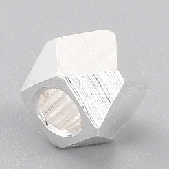 Brass Spacer Beads&nbsp;KK-O133-202C-S