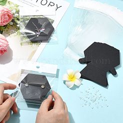 40Pcs Paper Jewelry Display Cards&nbsp;CDIS-FS0001-32A