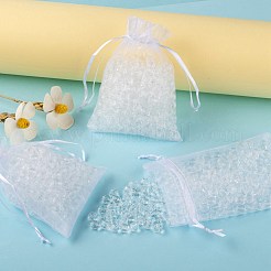 5 Style Organza Gift Bags with Drawstring&nbsp;OP-LS0001-01B