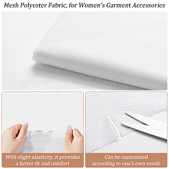 Mesh Polyester Fabric&nbsp;DIY-WH0504-47B