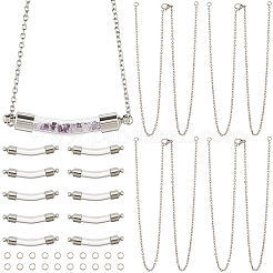10Pcs 304 Stainless Steel Pendants Necklaces&nbsp;NJEW-SC0001-42