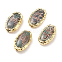 Tibetan Style dZi Beads&nbsp;KK-F836-07C-G