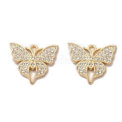 Alloy Rhinestone Pendants&nbsp;FIND-G055-04G