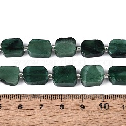 Natural Fuchsite Beads Strands&nbsp;G-T138-26A-11