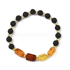 3Pcs 3 Styles 304 Stainless Steel & Brass Charm Bracelets&nbsp;BJEW-JB14082