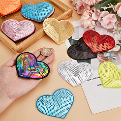 28Pcs 14 Styles Embroidery Thread Sew on Hot Melt Glue Blankets Cloth&nbsp;DIY-MA0006-61