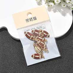 SHEGRACE Brass Micro Pave Clear Cubic Zirconia Pendants&nbsp;XGRQ29479-395G
