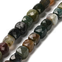 Natural Indian Agate Beads Strands&nbsp;G-H078-C11-01