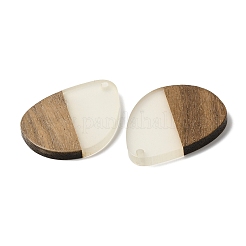 Luminous Glow in the Dark Wood & Resin Pendant&nbsp;WOOD-H104-11