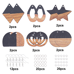DIY Dangle Earring Making Kits&nbsp;DIY-SC0001-92P