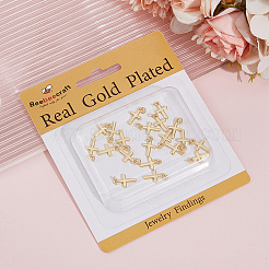 20Pcs Brass Charms&nbsp;KK-BBC0021-41