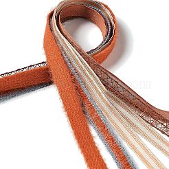 18 Yards 6 Styles Polyester Ribbon&nbsp;SRIB-C001-D08