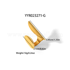 Adjustable Open Mouth Ring&nbsp;AA6827-1