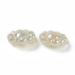 UV Plating Acrylic European Beads&nbsp;PACR-M003-05D