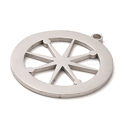 Non-Tarnish 304 Stainless Steel Pendants&nbsp;STAS-E199-10P