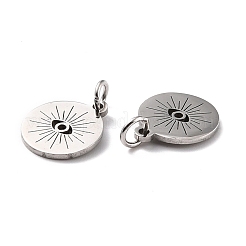 Non-Tarnish 201 Stainless Steel Charms&nbsp;STAS-G253-01P