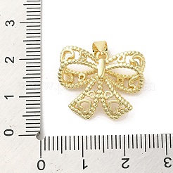 Rack Plating Brass Pendants&nbsp;KK-A206-04A-G