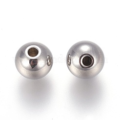 Tarnish Resistant 201 Stainless Steel Beads&nbsp;STAS-F170-02P-B