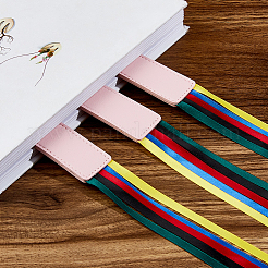 PU Leather Bookmark&nbsp;AJEW-WH0696-020C